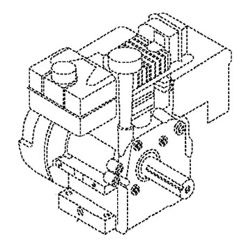 Motor Lct 254 cm³ 7,5 PS in der Gruppe  bei GPLSHOP (5969589-03)