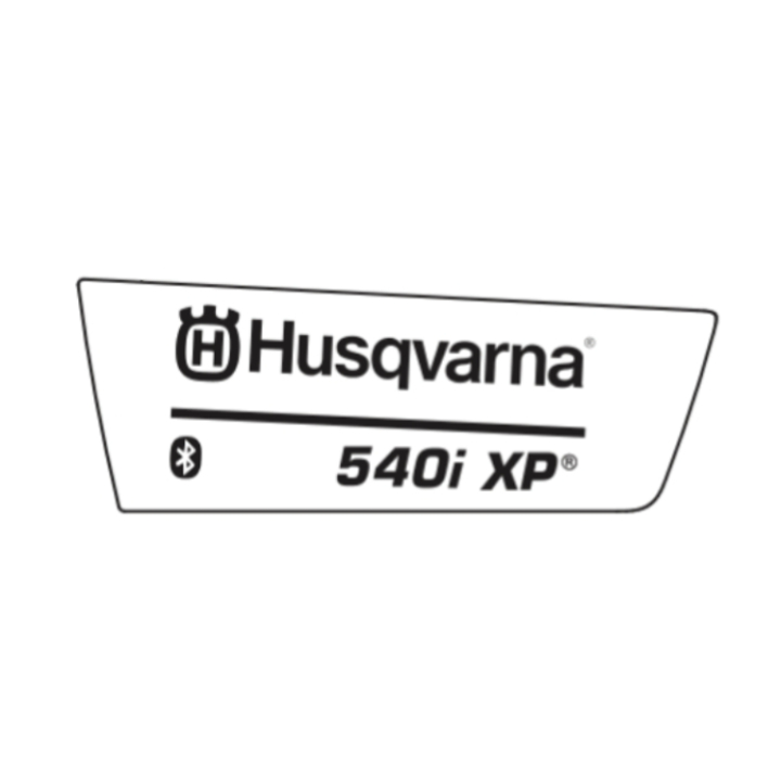 Aufkleber Produkt 540I XP 5970203-01 in der Gruppe Ersatzteile / Ersatzteile Motorsägen / Ersatzteile Husqvarna 540i XP bei GPLSHOP (5970203-01)