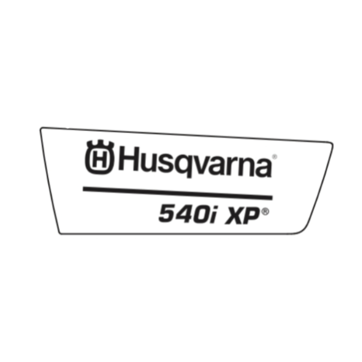 Aufkleber Produkt 540I XP No Bluet 5970203-02 in der Gruppe Ersatzteile / Ersatzteile Motorsägen / Ersatzteile Husqvarna 540i XP bei GPLSHOP (5970203-02)