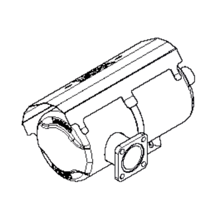 Schalldämpfer Schalldämpfer 500 Hybrid / P in der Gruppe  bei GPLSHOP (5970326-01)