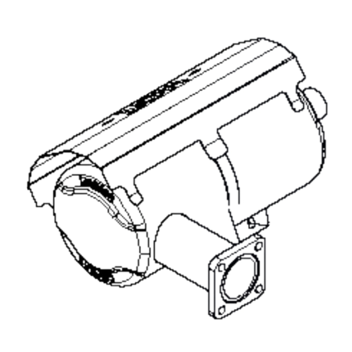 Schalldämpfer Schalldämpfer P520D in der Gruppe  bei GPLSHOP (5970328-01)