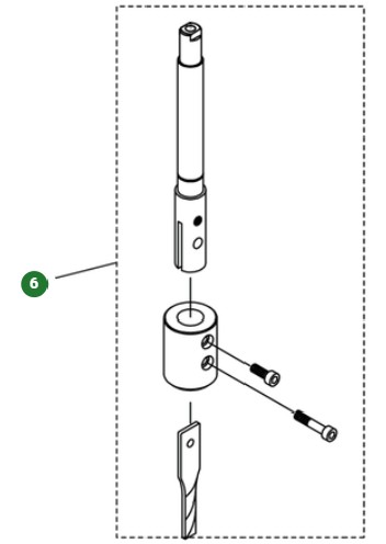 Schneidwerkseinheit 5970483-02 in der Gruppe bei GPLSHOP (5970483-02)