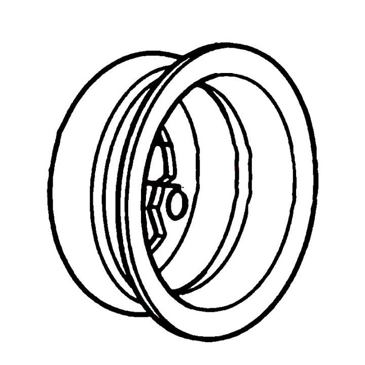 Abdichtung Spülung 5970806-01 in der Gruppe Ersatzteile / Ersatzteile Motorsägen / Ersatzteile Husqvarna 592XP/G bei GPLSHOP (5970806-01)