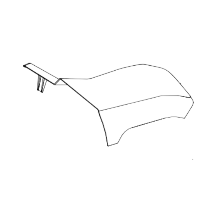 Konsole 6-Gang-Getriebe Schwarz Bla in der Gruppe Ersatzteile / Ersatzteile Gräsklippare / Ersatzteile Husqvarna Traktorer / Ersatzteile TC / Ersatzteile Husqvarna TC 138 M bei GPLSHOP (5971778-01)