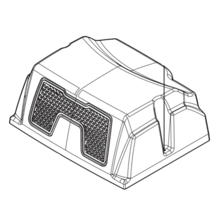 Gehäuse 5972257-01 in der Gruppe Ersatzteile / Ersatzteile Rider / Ersatzteile Husqvarna Rider 420 TSX AWD bei GPLSHOP (5972257-01)