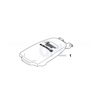 LUKE in der Gruppe Ersatzteile Mähroboter / Ersatzteile Husqvarna Automower® 305 - 2020 / Automower 305 - 2025 bei GPLSHOP (5972324-01)