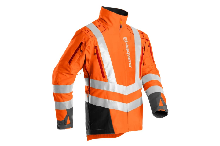 Freischneiderjacke HighViz in der Gruppe Husqvarna Forst- und Garten produkte / Husqvarna Kleidung/Ausrüstung / Jacke bei GPLSHOP (5972459)