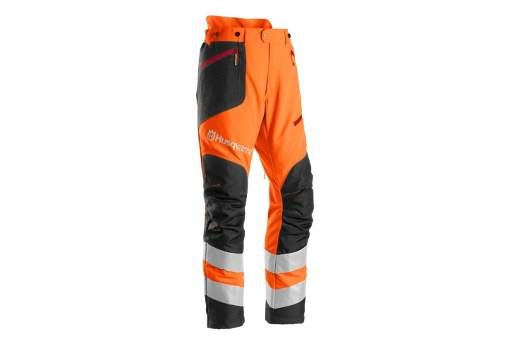 Freischneiderhose HighViz in der Gruppe Husqvarna Forst- und Garten produkte / Husqvarna Kleidung/Ausrüstung / Bundhose bei GPLSHOP (5972462)