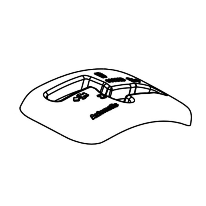 Konsole Asm Stl 6Sp 5972474-01 in der Gruppe  bei GPLSHOP (5972474-01)