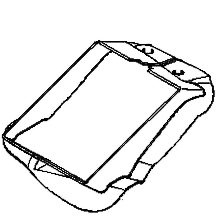 Gummidichtung 108 Cm Schneidreifen 5972522-01 in der Gruppe  bei GPLSHOP (5972522-01)