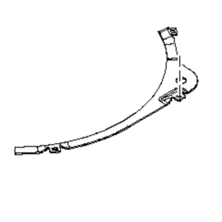 Baffel 108 Cm Schneidwerk Rechts 5972524-02 in der Gruppe  bei GPLSHOP (5972524-02)