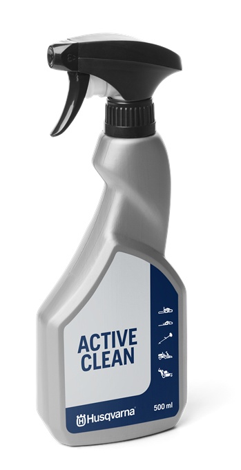 Husqvarna Active Clean Spray 500ml in der Gruppe Husqvarna Forst- und Garten produkte / Husqvarna Schmierfette und Öle / Schmierfette und Öle bei GPLSHOP (5972557-01)
