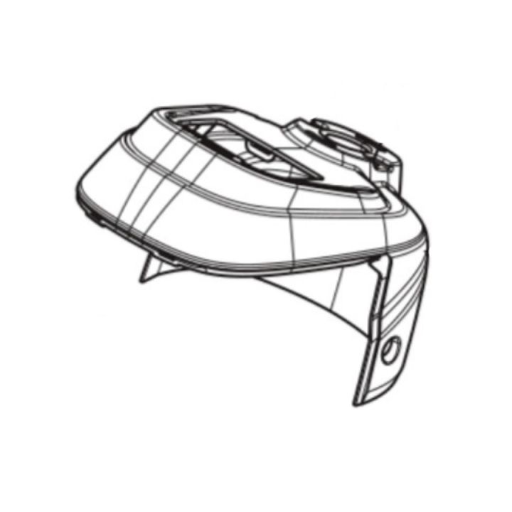 Abdeckung Lenksäule oben P520 in der Gruppe  bei GPLSHOP (5972688-01)