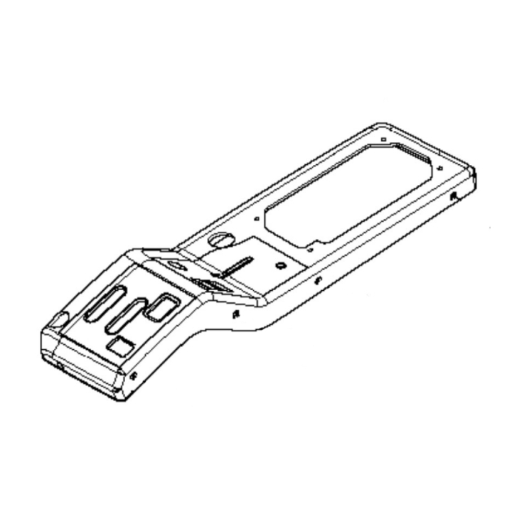 Abdeckung obere Paneelbaugruppe P520D, P5 in der Gruppe  bei GPLSHOP (5972693-01)