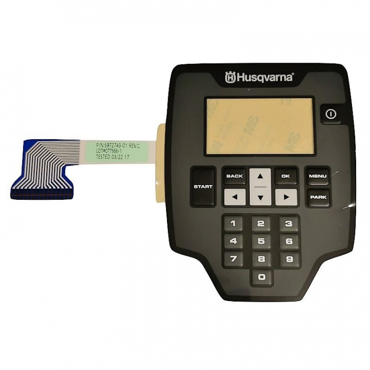 Tastatur Automower 305(2020), 310 II, 315 II in der Gruppe Ersatzteile Mähroboter / Ersatzteile Husqvarna Automower® 305 - 2020 / Automower 305 - 2025 bei GPLSHOP (5972743-03)
