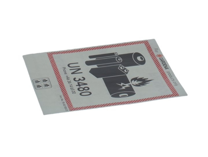 Etikett in der Gruppe bei GPLSHOP (5973376-01)
