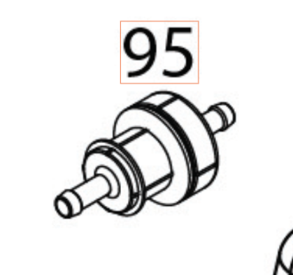 Kraftstofffilter (Efi) (Sksn 5973606-01 in der Gruppe  bei GPLSHOP (5973606-01)