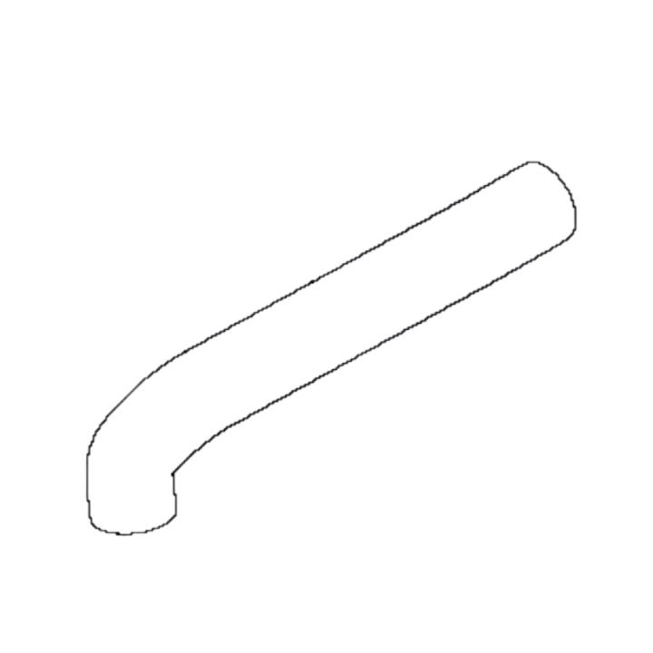 Schlauch Luftfilter P520D Lang in der Gruppe  bei GPLSHOP (5974125-01)