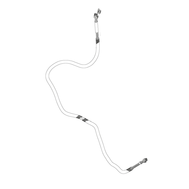 Verkabelungsbaugruppe Wellrohr Rx in der Gruppe Ersatzteile / Ersatzteile Freischneider / Ersatzteile Husqvarna 535iRXT bei GPLSHOP (5974372-01)