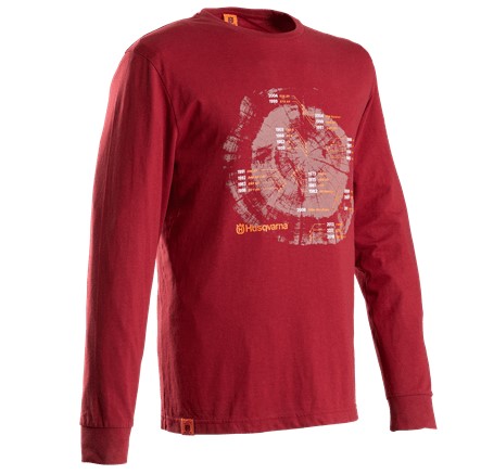 Xplorer Sweat-Shirt Jahresringe Unisex in der Gruppe Husqvarna Forst- und Garten produkte / Husqvarna Kleidung/Ausrüstung / Freizeitkleidung Xplorer bei GPLSHOP (5974824-50)