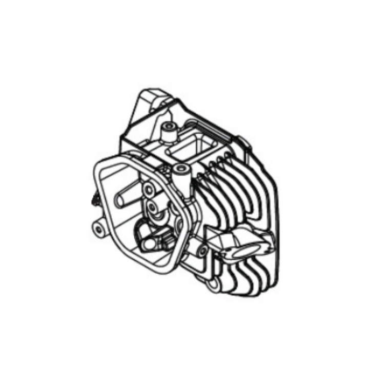 Zylinder Zylinderkopf (Sksn22) in der Gruppe  bei GPLSHOP (5975046-01)