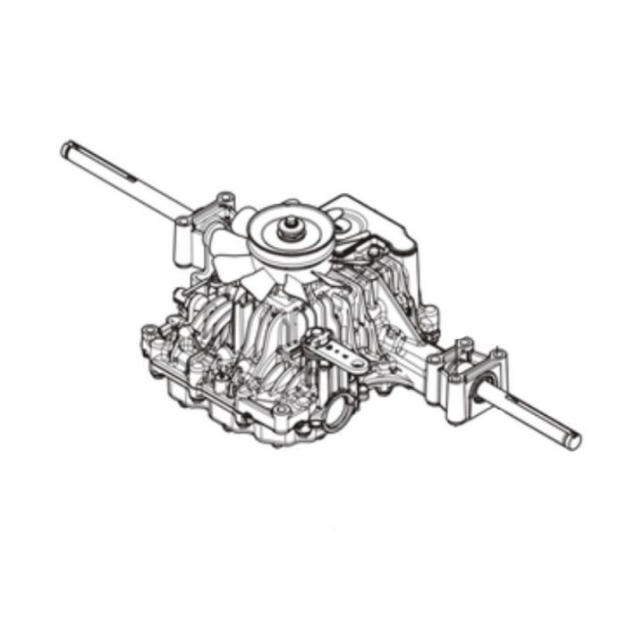 Getriebe Hydrogear t2 hydrostatisch t2-bcbe-3x3c-1ux1 in der Gruppe bei GPLSHOP (5975983-01)