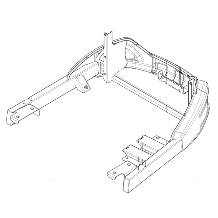 Motorrahmen-Schweißrohre Beschichtung in der Gruppe  bei GPLSHOP (5976568-01)