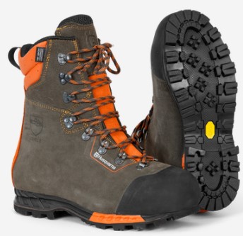 Lederstiefel mit Schnittschutz Husqvarna Functional 24 m/s, 42 in der Gruppe Husqvarna Forst- und Garten produkte / Husqvarna Kleidung/Ausrüstung / Schnittschutzstiefel bei GPLSHOP (5976593-42)