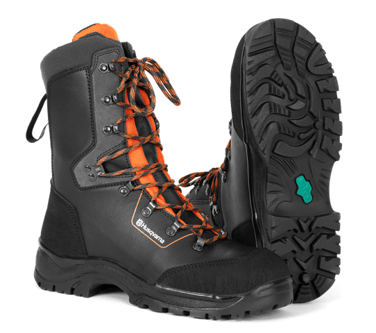 Schnittschutzstiefel Husqvarna Classic, 42 in der Gruppe Husqvarna Forst- und Garten produkte / Husqvarna Kleidung/Ausrüstung / Schnittschutzstiefel bei GPLSHOP (5976594-42)