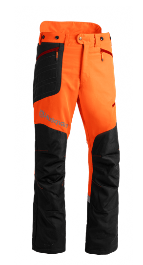 Freischneider und Trimmerhose Husqvarna Technical, 56 in der Gruppe Husqvarna Forst- und Garten produkte / Husqvarna Kleidung/Ausrüstung / Bundhose bei GPLSHOP (5976606-56)