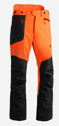 Freischneider und Trimmerhose Husqvarna Technical, 58 in der Gruppe Husqvarna Forst- und Garten produkte / Husqvarna Kleidung/Ausrüstung / Bundhose bei GPLSHOP (5976606-58)