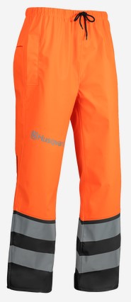 Regenhose Husqvarna Functional EN 20471, S in der Gruppe Husqvarna Forst- und Garten produkte / Husqvarna Kleidung/Ausrüstung / Bundhose bei GPLSHOP (5976629-46)