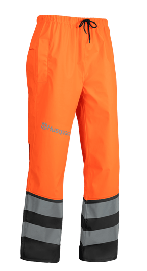 Regenhose Husqvarna Functional EN 20471, XL in der Gruppe Husqvarna Forst- und Garten produkte / Husqvarna Kleidung/Ausrüstung / Bundhose bei GPLSHOP (5976629-58)