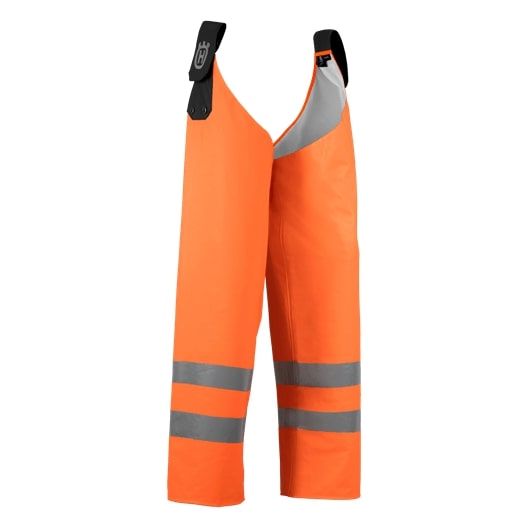 Regen-Beinlinge High-Viz, Functional in der Gruppe Husqvarna Forst- und Garten produkte / Husqvarna Kleidung/Ausrüstung / Bundhose bei GPLSHOP (5976633-10)