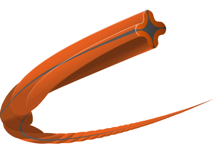Trimmerfaden Husqvarna Whisper Twist in der Gruppe Husqvarna Forst- und Garten produkte / Husqvarna Freischneider & Trimmer / Zubehör reischneider & trimmer / Trimmerfäden bei GPLSHOP (5976691-10)