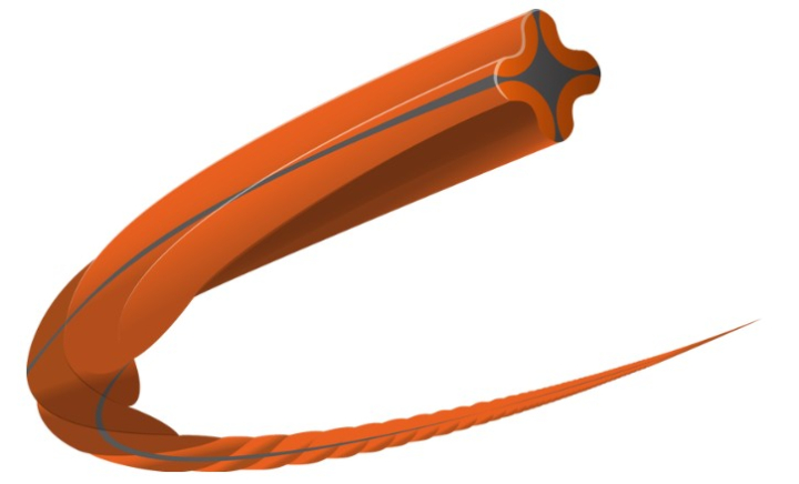 Trimmerfaden Husqvarna Whisper Twist in der Gruppe Husqvarna Forst- und Garten produkte / Husqvarna Freischneider & Trimmer / Zubehör reischneider & trimmer / Trimmerfäden bei GPLSHOP (5976691-32)