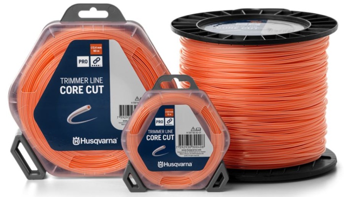 Trimmerfaden Husqvarna Core Cut in der Gruppe Husqvarna Forst- und Garten produkte / Husqvarna Freischneider & Trimmer / Zubehör reischneider & trimmer / Trimmerfäden bei GPLSHOP (5976692-02)
