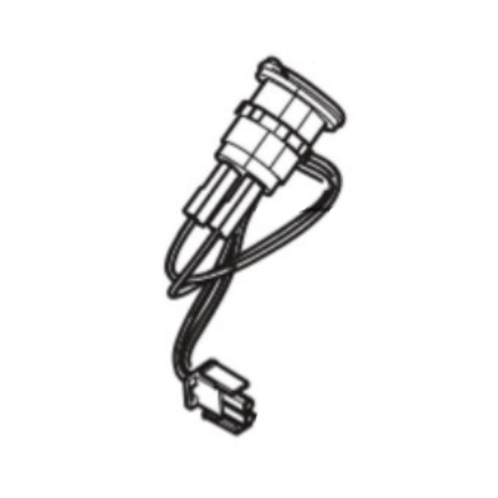 Verdrahtungsbaugruppe USB 12V Stromversorgung W12 in der Gruppe  bei GPLSHOP (5977085-01)