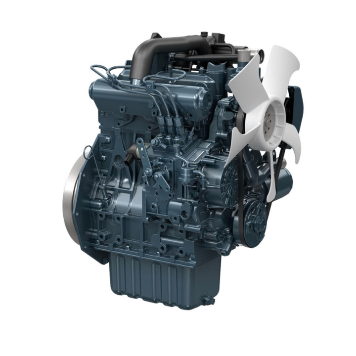Komplette Motoreinheit Kubota D1 in der Gruppe  bei GPLSHOP (5977086-01)