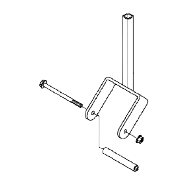 Unterstützung Assy Unterstützung Von Kleinen 5977125-01 in der Gruppe Ersatzteile / Ersatzteile Övriga Reservdelar / Ersatzteile Övrigt / Ersatzteile Husqvarna CL400 bei GPLSHOP (5977125-01)