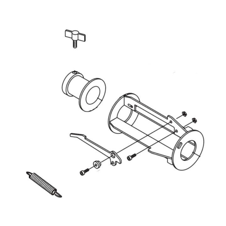 Reel Adjustment Kit Mit 5977127-01 in der Gruppe Ersatzteile / Ersatzteile Övriga Reservdelar / Ersatzteile Övrigt / Ersatzteile Husqvarna CL400i bei GPLSHOP (5977127-01)
