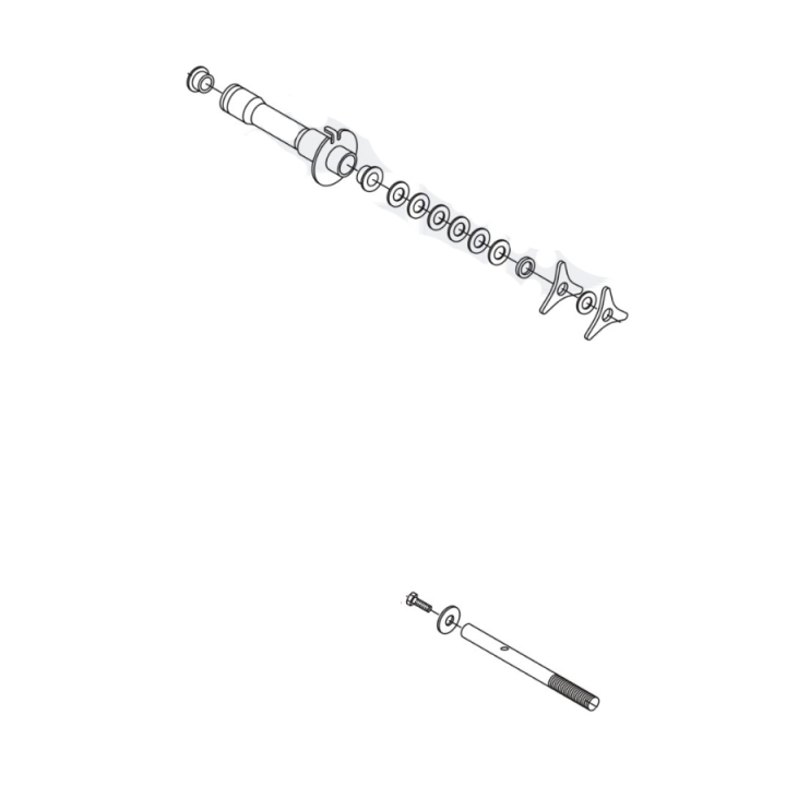 Halter Assy Reel Reibung S 5977128-01 in der Gruppe Ersatzteile / Ersatzteile Övriga Reservdelar / Ersatzteile Övrigt / Ersatzteile Husqvarna CL400i bei GPLSHOP (5977128-01)