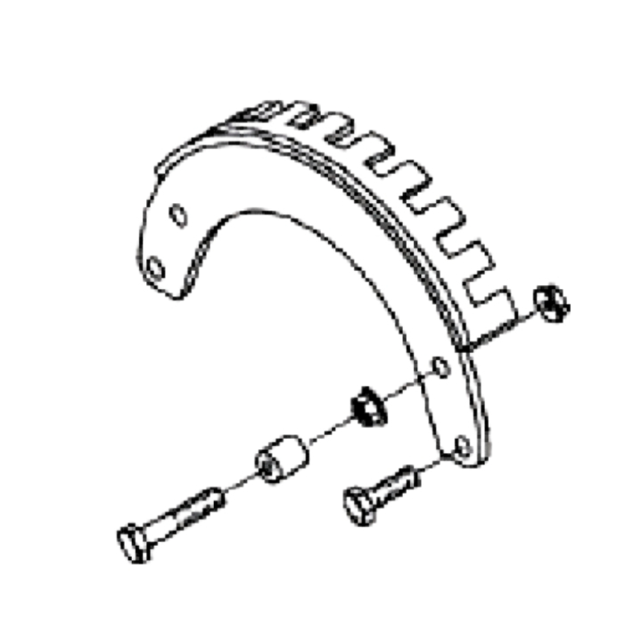 Halterungs-Rack-Kit Für Cl400 5977138-01 in der Gruppe Ersatzteile / Ersatzteile Övriga Reservdelar / Ersatzteile Övrigt / Ersatzteile Husqvarna CL400 bei GPLSHOP (5977138-01)