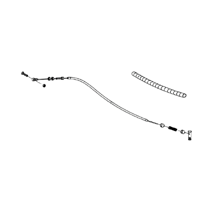 Kabel Des Schneidersatz Für C 5977139-01 in der Gruppe Ersatzteile / Ersatzteile Övriga Reservdelar / Ersatzteile Övrigt / Ersatzteile Husqvarna CL400 bei GPLSHOP (5977139-01)