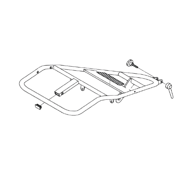 Lenkersatz Für Cl 5977141-01 in der Gruppe Ersatzteile / Ersatzteile Övriga Reservdelar / Ersatzteile Övrigt / Ersatzteile Husqvarna CL400 bei GPLSHOP (5977141-01)