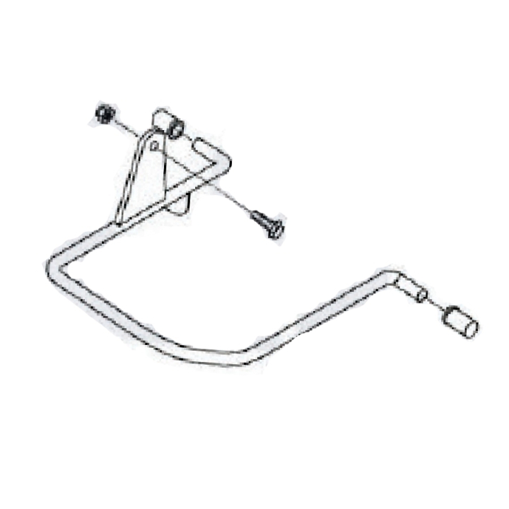 Hebel Des Advance Kit 5977144-01 in der Gruppe Ersatzteile / Ersatzteile Övriga Reservdelar / Ersatzteile Övrigt / Ersatzteile Husqvarna CL400 bei GPLSHOP (5977144-01)
