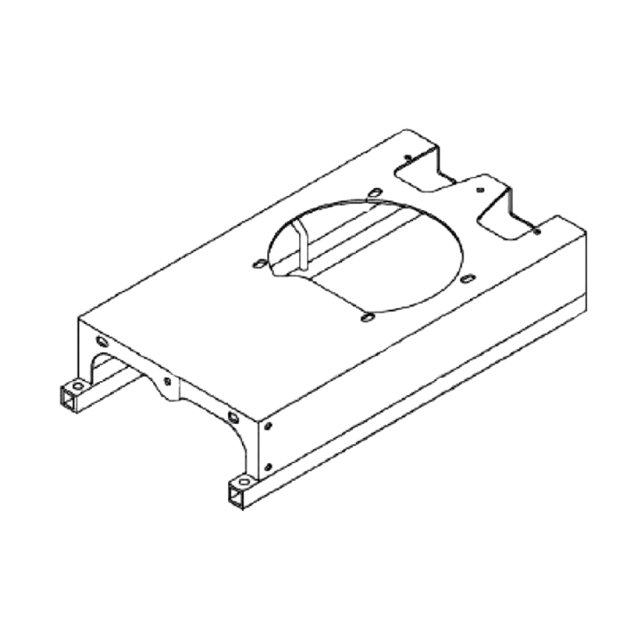 Rahmen 5977638-01 in der Gruppe Ersatzteile / Ersatzteile Övriga Reservdelar / Ersatzteile Övrigt / Ersatzteile Husqvarna CL400 bei GPLSHOP (5977638-01)