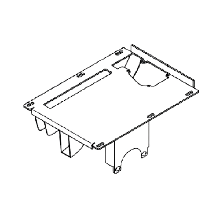 Getriebehalter 5977639-01 in der Gruppe Ersatzteile / Ersatzteile Övriga Reservdelar / Ersatzteile Övrigt / Ersatzteile Husqvarna CL400 bei GPLSHOP (5977639-01)