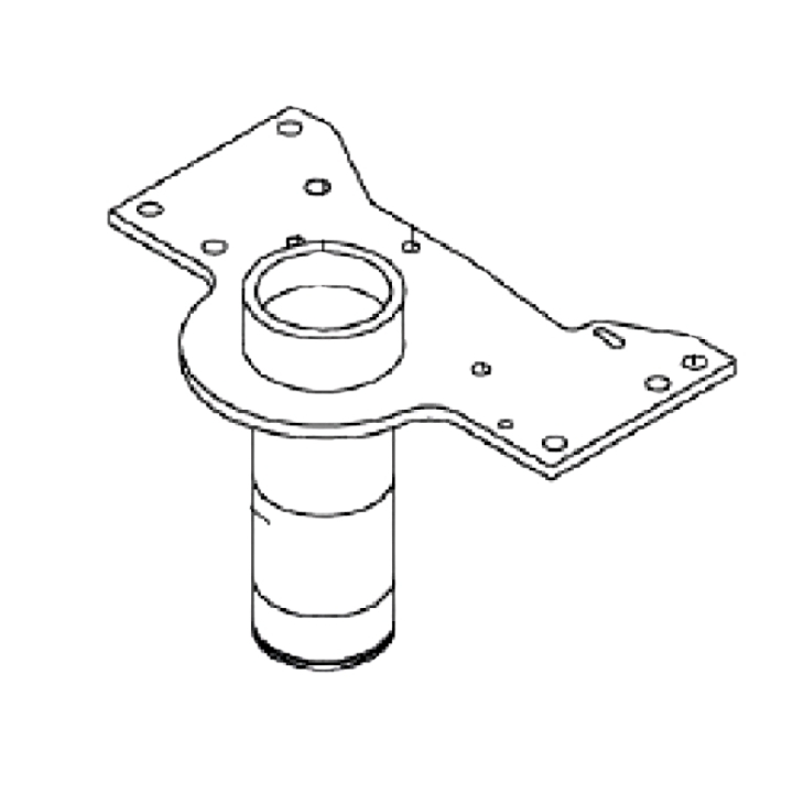 Wellenträger 5977649-01 in der Gruppe Ersatzteile / Ersatzteile Övriga Reservdelar / Ersatzteile Övrigt / Ersatzteile Husqvarna CL400 bei GPLSHOP (5977649-01)