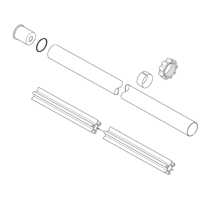 Rig-Rohr-Kit 5978421-01 in der Gruppe Ersatzteile / Ersatzteile Freischneider / Ersatzteile Husqvarna 545RX/T/Autotune bei GPLSHOP (5978421-01)
